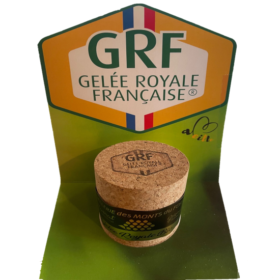 Gelée Royale Bio Française – Certifiée GPGR